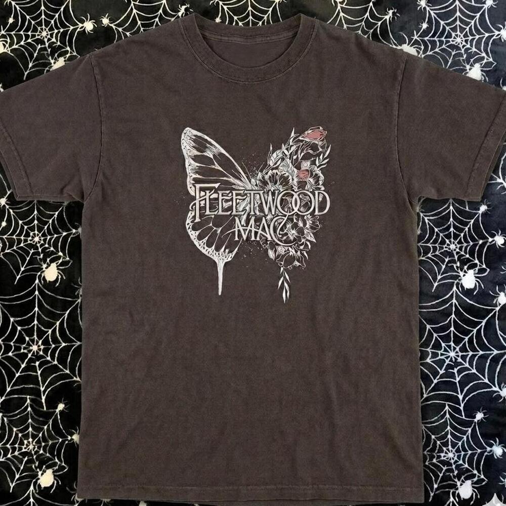 Fleetwood Mac Brown T-Shirt